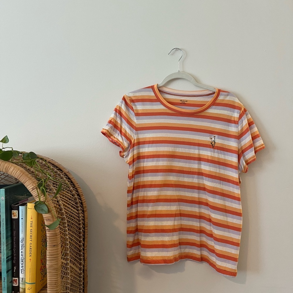 Madewell striped tee